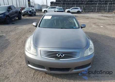 2008 Infiniti G35X from USA, damaged, VIN JNKBV61F68M280607
